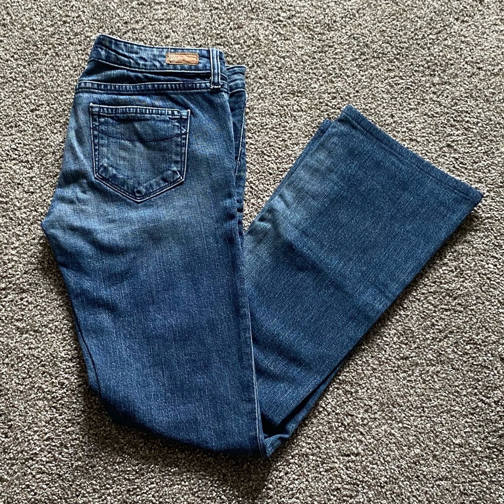Paige Benedict Canyon Bootcut Jeans
